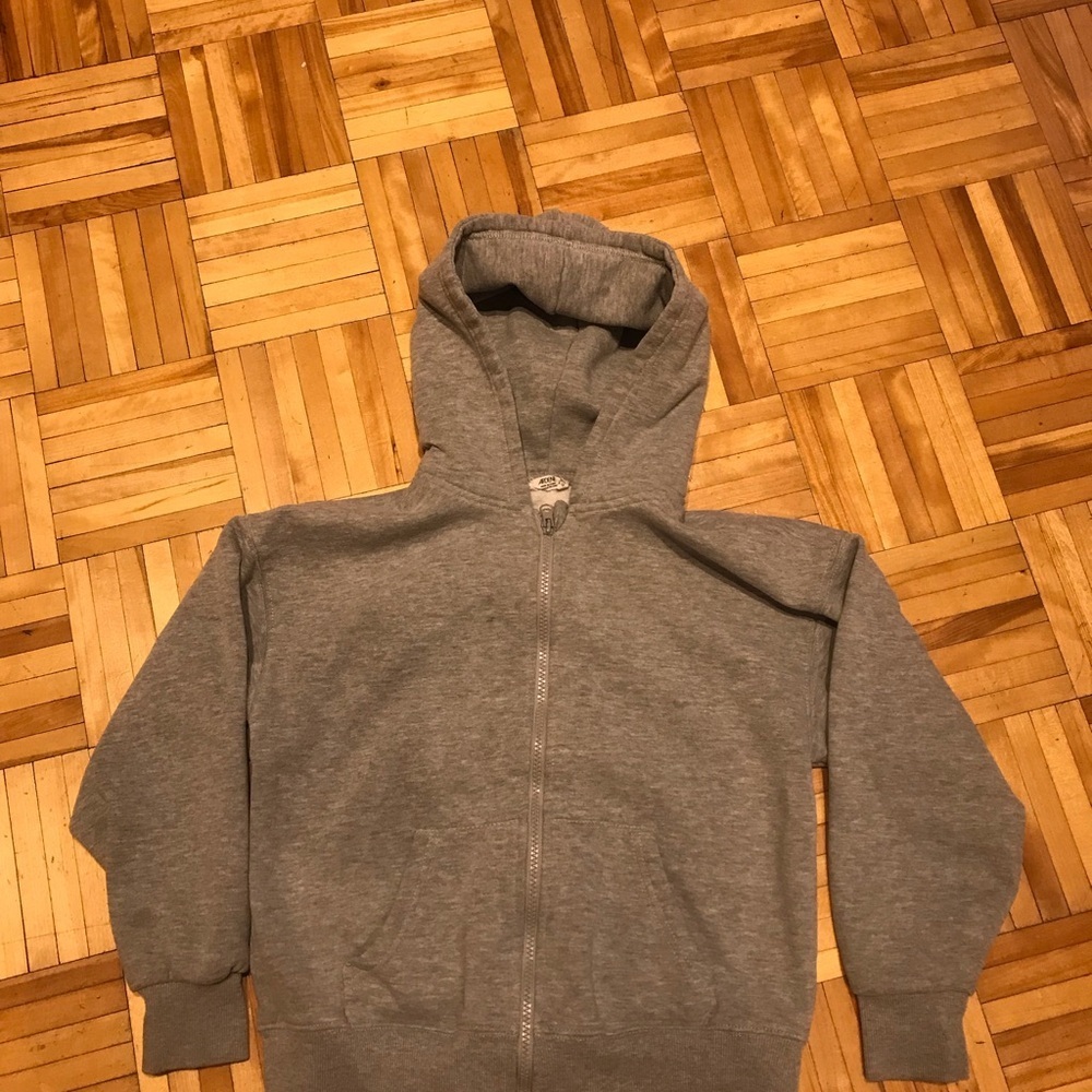 3/15$ Ardene Kids Heather Gray Hoodie